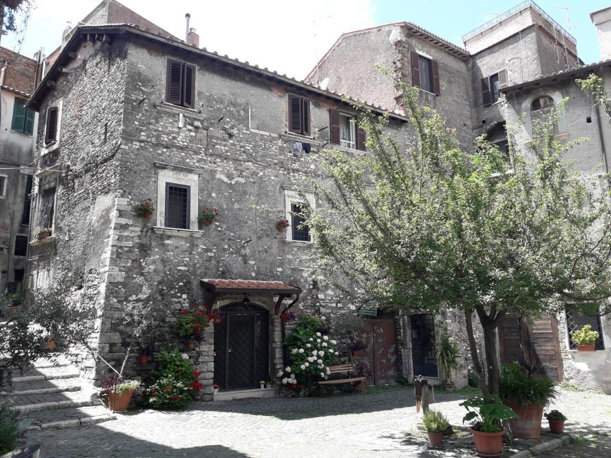 Villa La Dimora Del Ghibellino Tivoli Exterior foto