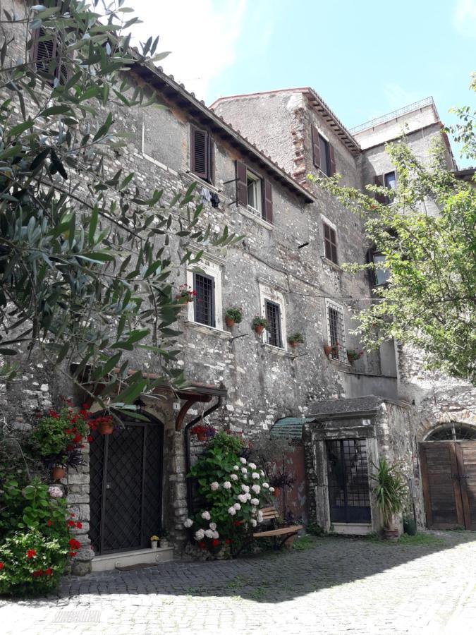 Villa La Dimora Del Ghibellino Tivoli Exterior foto