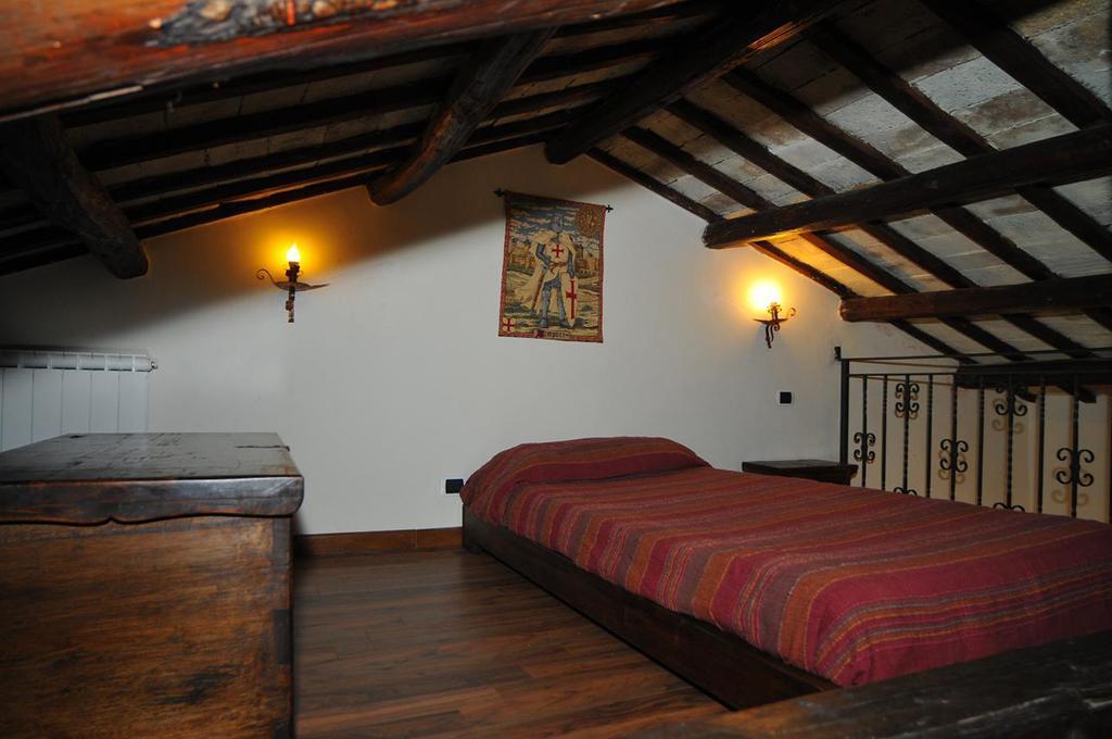 Villa La Dimora Del Ghibellino Tivoli Zimmer foto