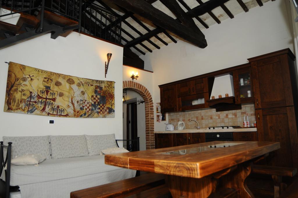 Villa La Dimora Del Ghibellino Tivoli Zimmer foto